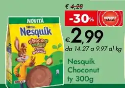 Bennet Nesquik Choconut ty offerta
