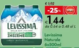 Bennet Levissima Naturale offerta