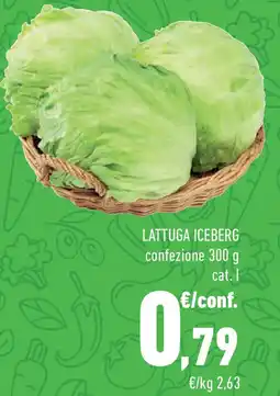 Conad Superstore Lattuga iceberg offerta