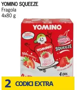Bennet Yomino squeeze offerta