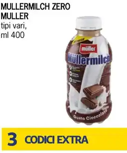 Bennet Mullermilch zero MULLER offerta