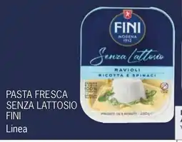 Bennet Pasta fresca senza lattosio FINI offerta