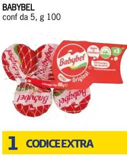Bennet Babybel conf da 5 offerta