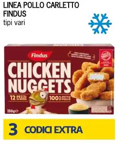 Bennet Linea pollo carletto FINDUS offerta
