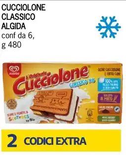 Bennet Cucciolone classico ALGIDA offerta