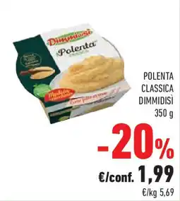 Conad Superstore Polenta classica DIMMIDISÌ offerta