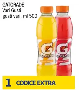 Bennet Gatorade vari gusti gusti vari offerta