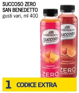 Bennet Succoso zero SAN BENEDETTO offerta