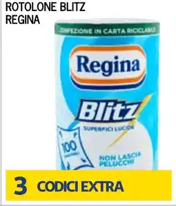 Bennet Rotolone blitz REGINA offerta