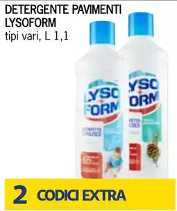 Bennet Detergente pavimenti LYSOFORM offerta