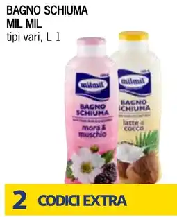 Bennet Bagno schiuma MIL MIL offerta