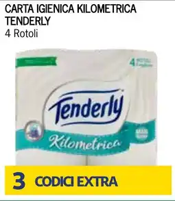 Bennet Carta igienica kilometrica TENDERLY offerta