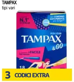 Bennet Tampax tipi vari offerta