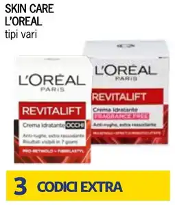 Bennet Skin care L'OREAL tipi vari offerta