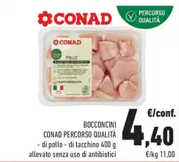 Conad Superstore Bocconcini CONAD PERCORSO QUALITÀ offerta