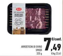 Conad Superstore Arrosticini di ovino SPIEDÌ offerta