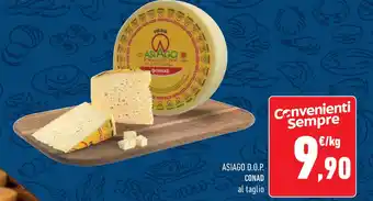 Conad Superstore Asiago d.o.p. CONAD offerta