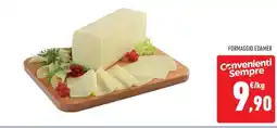 Conad Superstore Formaggio edamer offerta