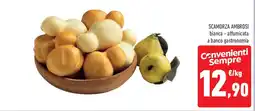 Conad Superstore Scamorza ambrosi offerta