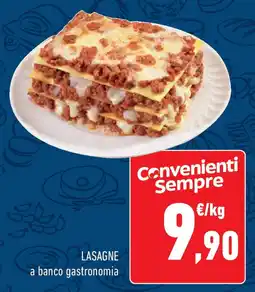 Conad Superstore Lasagne offerta
