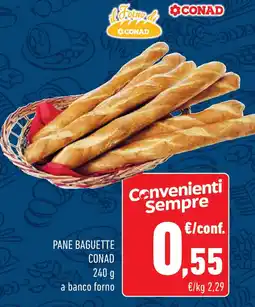 Conad Superstore Pane baguette CONAD offerta