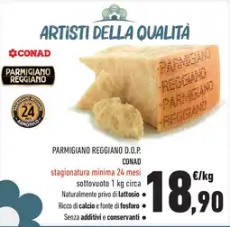 Conad Superstore Parmigiano reggiano d.o.p. CONAD offerta