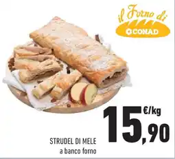 Conad Superstore Strudel di mele offerta
