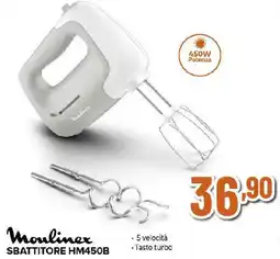 Ipercoop Moulinex SBATTITORE HM450B offerta