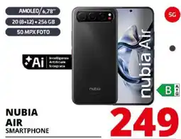 Comet NUBIA AIR Smartphone offerta