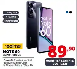 Comet realme NOTE 60 SMARTPHONE offerta