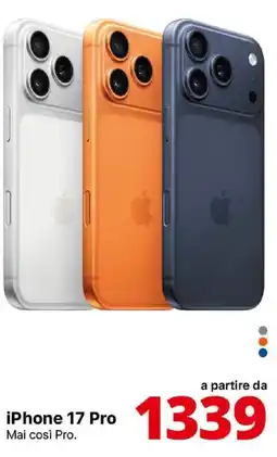 Comet iPhone 17 Pro offerta
