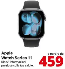 Comet Apple Watch Series 11 offerta