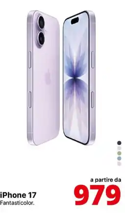 Comet iPhone 17 offerta