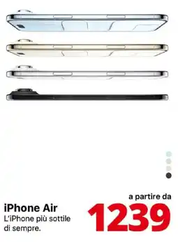 Comet iPhone Air offerta