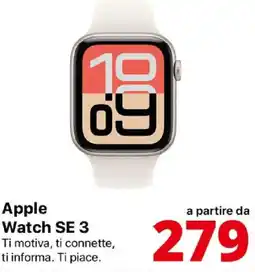 Comet Apple Watch SE 3 offerta
