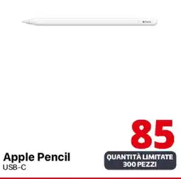 Comet Apple Pencil USB-C offerta
