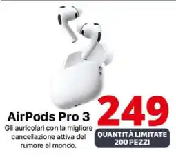 Comet AirPods Pro 3 offerta