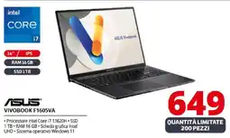 Comet ASUS VIVOBOOK F1605VA offerta