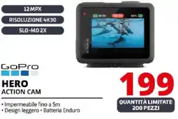 Comet GoPro HERO ACTION CAM offerta