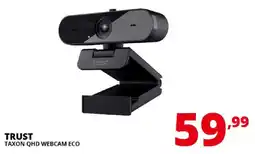 Comet TRUST TAXON QHD WEBCAM ECO offerta