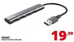 Comet TRUST HALYX 4-PORT USB HUB offerta