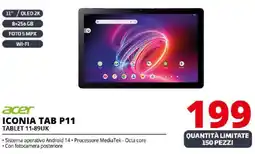 Comet acer ICONIA TAB P11 TABLET 11-89UK offerta