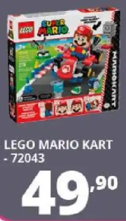 Comet LEGO MARIO KART-72043 offerta