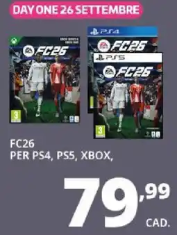Comet FC26 PER PS4, PS5, XBOX, offerta