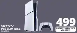 Comet SONY PS5 SLIM DISC CONSOLE offerta