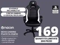 Comet nacon SEDIA GAMING PS4OFCH-350ESS offerta