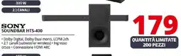 Comet SONY SOUNDBAR HTS-400 offerta