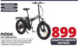 Comet nilox FAT E-BIKE X8 PRO offerta