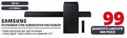 Comet SAMSUNG SOUNDBAR CON SUBWOOFER HW-T420/ZF offerta