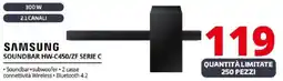 Comet SAMSUNG SOUNDBAR HW-C450/ZF SERIE C offerta